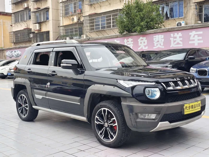 Beijing Off-road BJ20 — фото 3