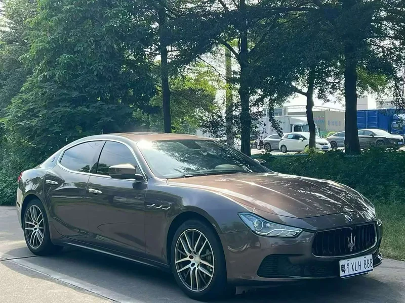 Maserati Ghibli — фото 3