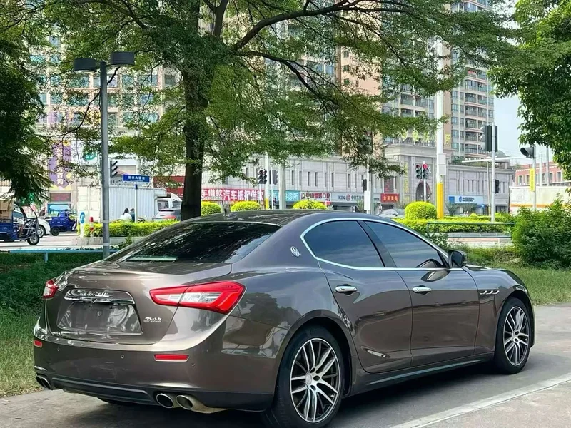 Maserati Ghibli — фото 7