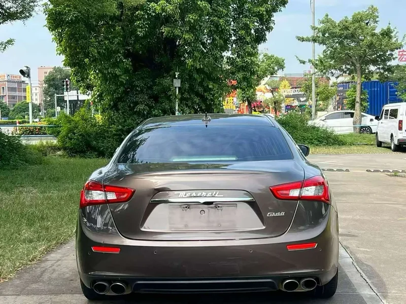 Maserati Ghibli — фото 8