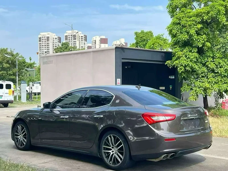 Maserati Ghibli — фото 9
