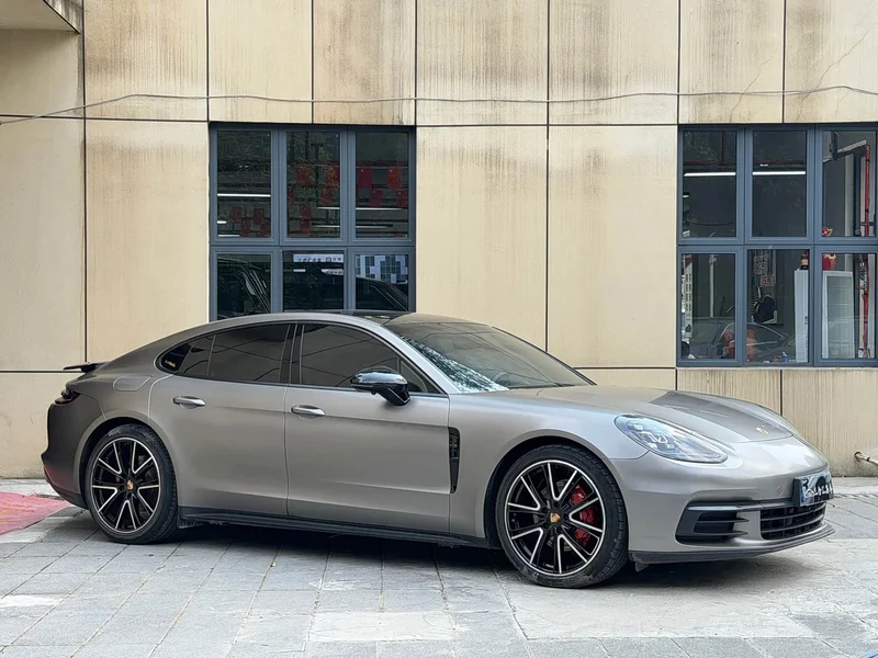 Porsche Panamera — фото 3