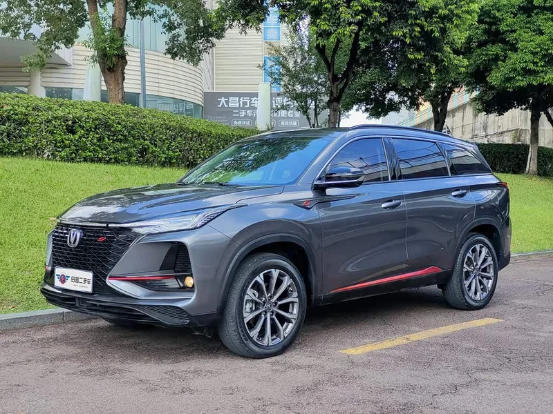 Changan CS75PLUS — фото 1