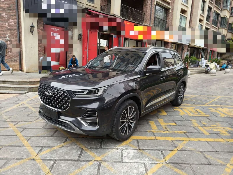 Chery Tiggo 8 Plus — фото 1