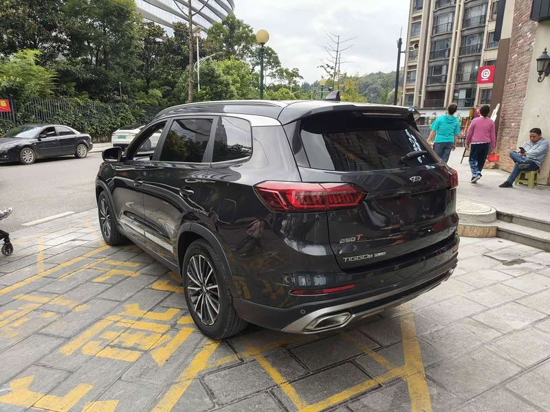 Chery Tiggo 8 Plus — фото 11
