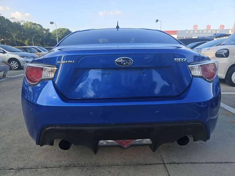 Subaru BRZ — фото 8