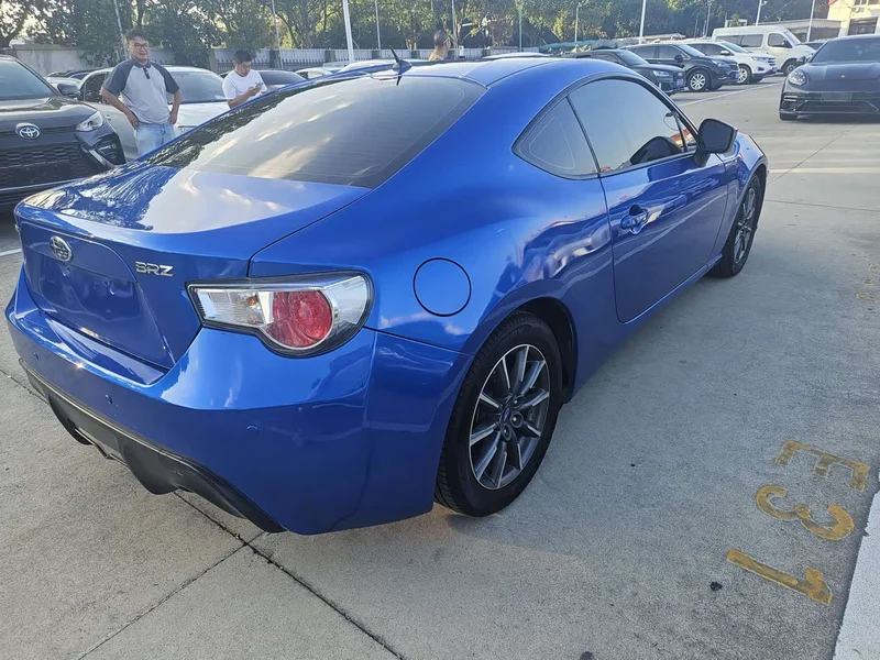 Subaru BRZ — фото 9