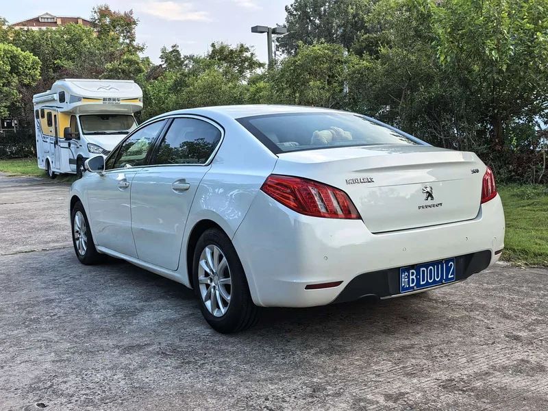 Peugeot 508 — фото 18