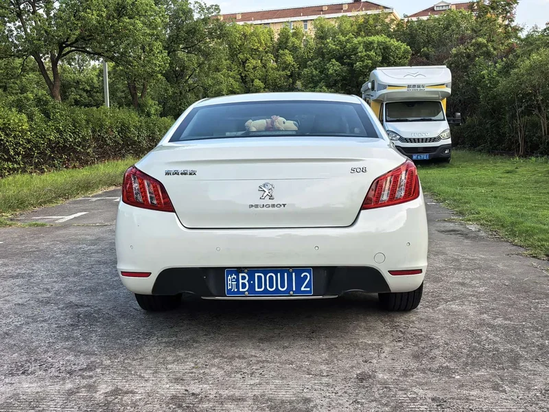 Peugeot 508 — фото 19
