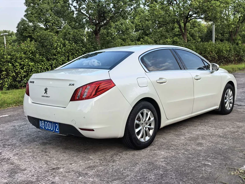 Peugeot 508 — фото 20
