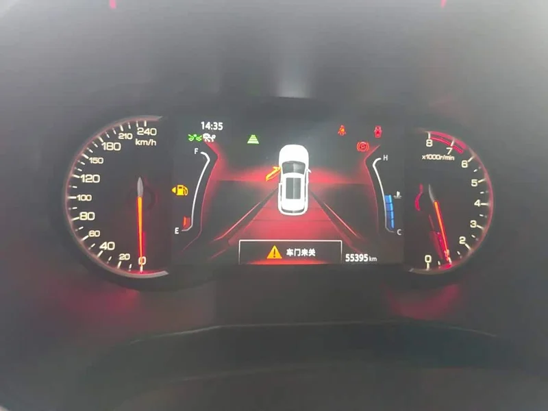 Changan CS35PLUS — фото 14