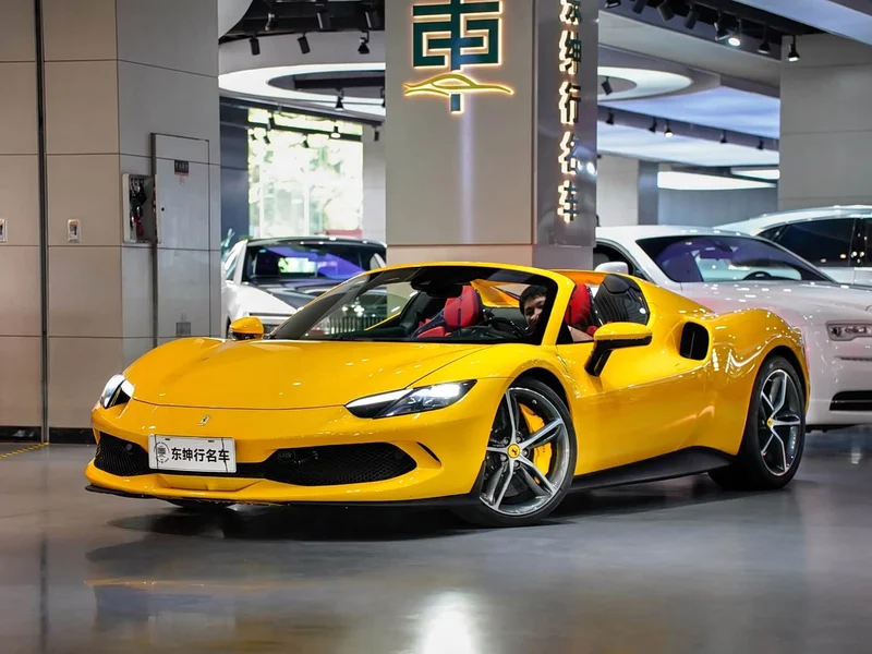 Ferrari 296 — фото 1