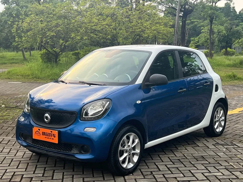 Smart Forfour — фото 1
