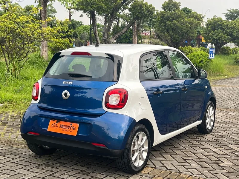 Smart Forfour — фото 17