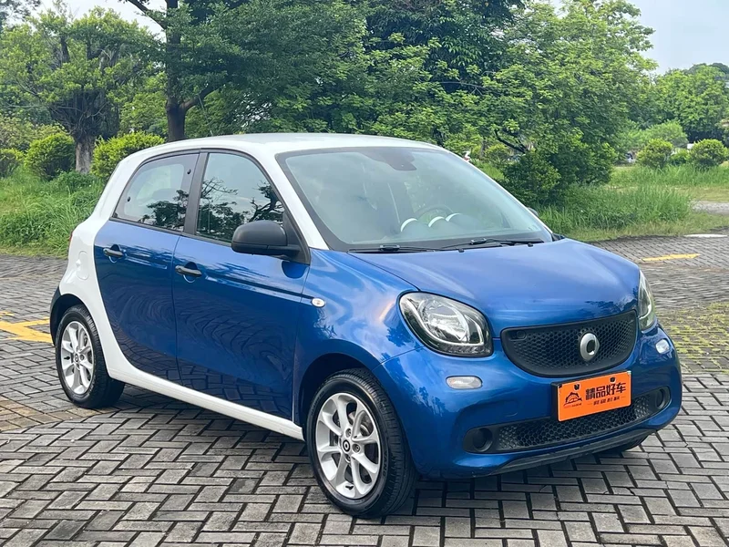 Smart Forfour — фото 3