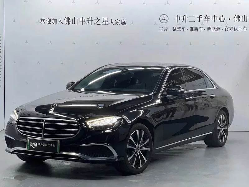 Mercedes-Benz E-Class New Energy — фото 1