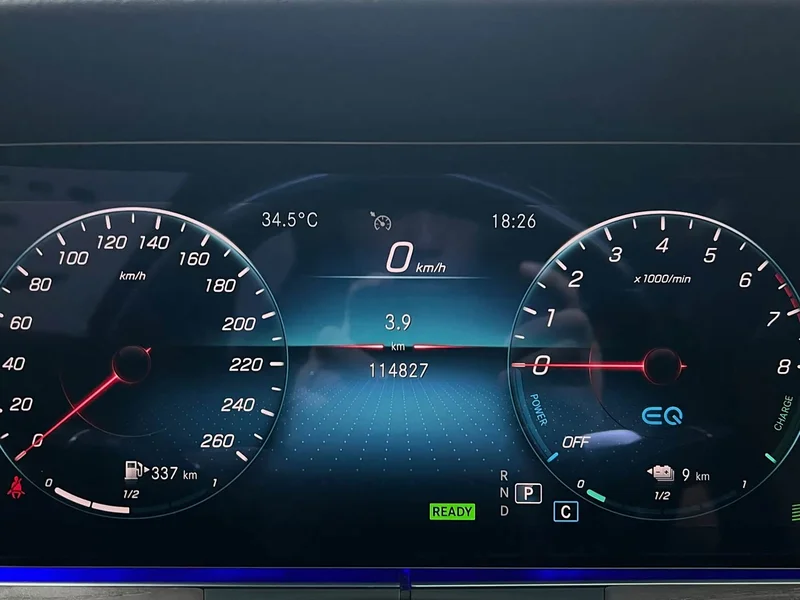 Mercedes-Benz E-Class New Energy — фото 11