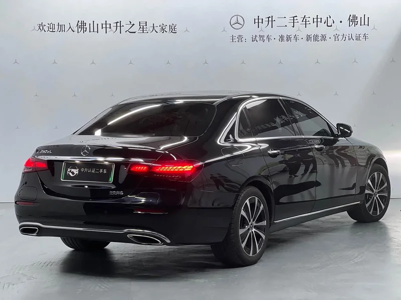 Mercedes-Benz E-Class New Energy — фото 2