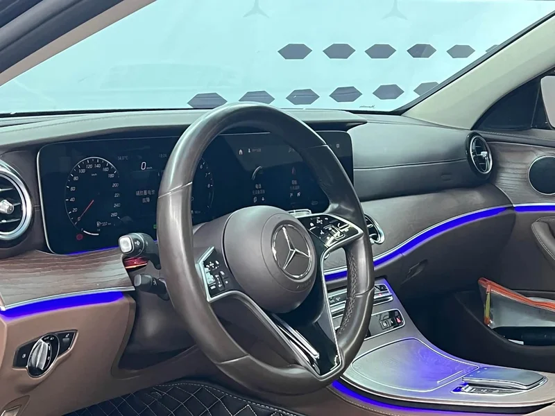 Mercedes-Benz E-Class New Energy — фото 5