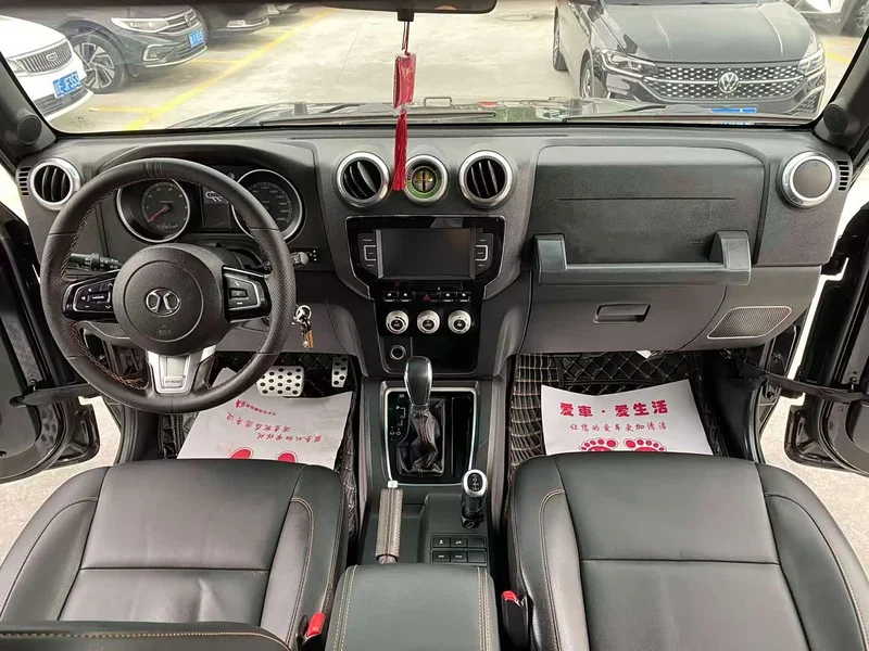 Beijing Off-road BJ40 — фото 13