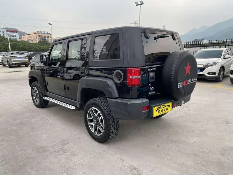 Beijing Off-road BJ40 — фото 4