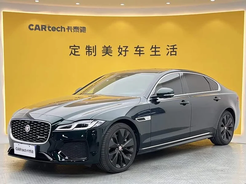 Jaguar XFL — фото 1