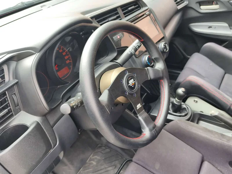 Honda Fit — фото 16