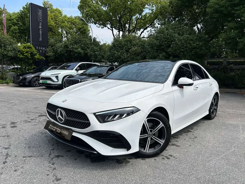Mercedes-Benz A-Class — фото 1