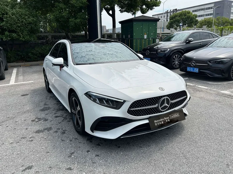 Mercedes-Benz A-Class — фото 3