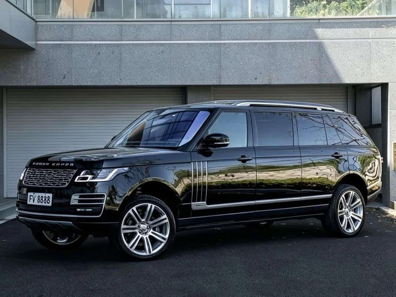 Land Rover Range Rover — фото 1