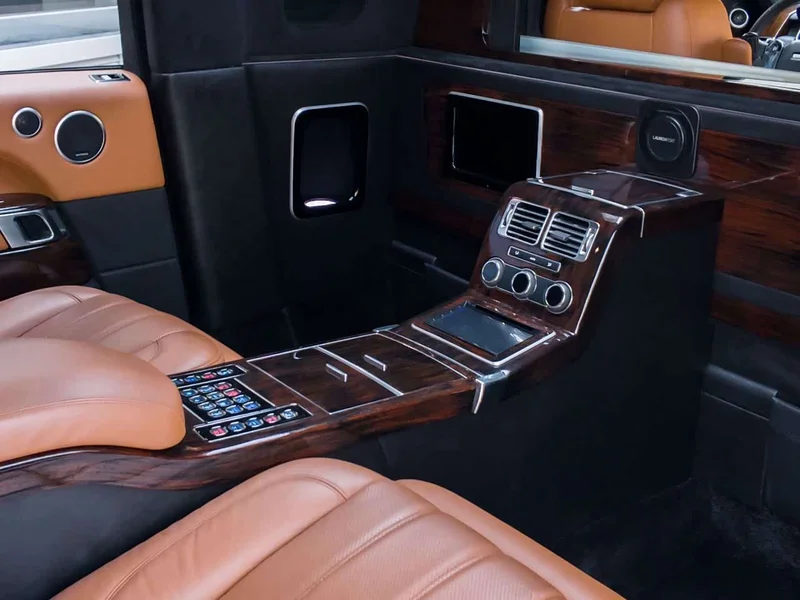 Land Rover Range Rover — фото 16