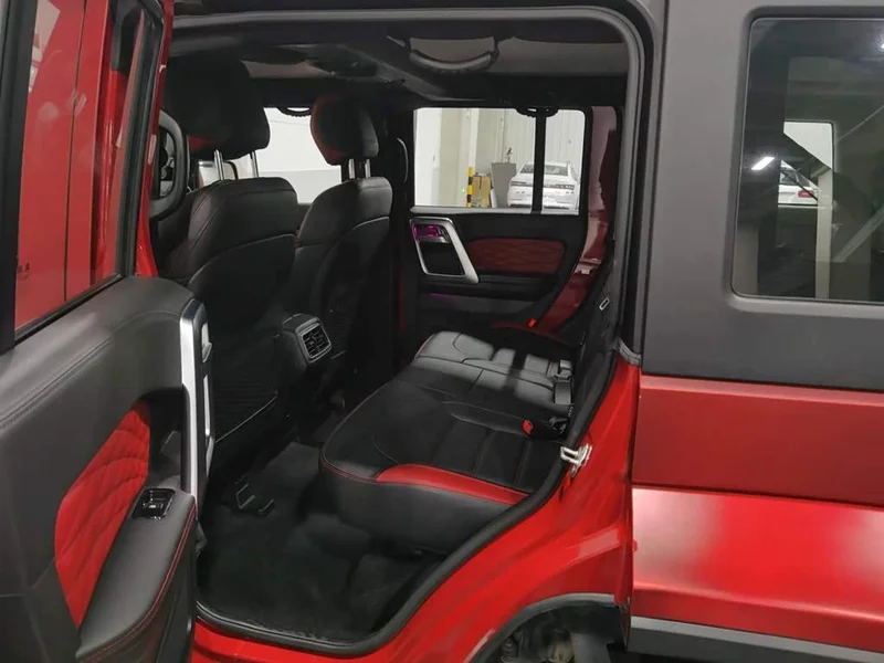 Beijing Off-road BJ40 — фото 15