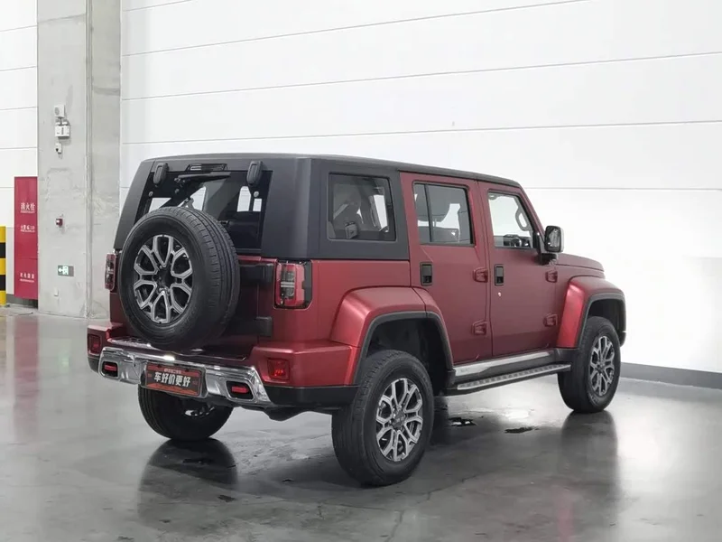 Beijing Off-road BJ40 — фото 2