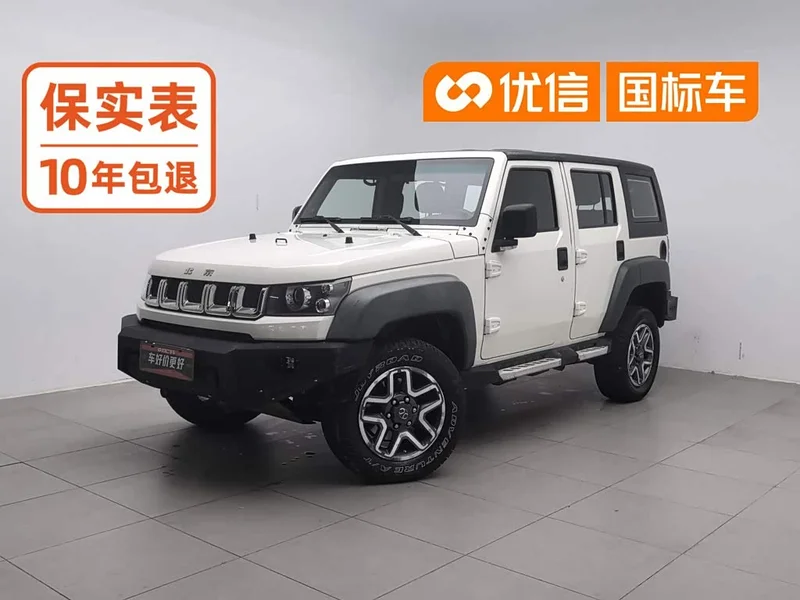 Beijing Off-road BJ40 — фото 1