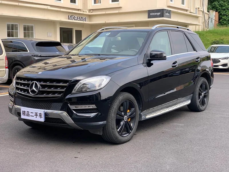 Mercedes-Benz M-Class — фото 1
