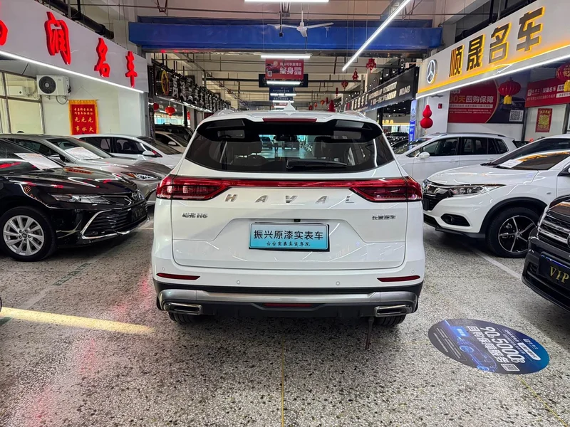 Haval H6 — фото 14