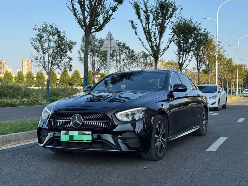 Mercedes-Benz E-Class New Energy — фото 1