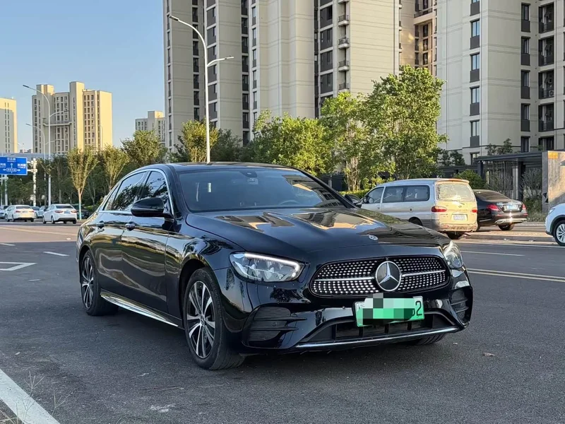 Mercedes-Benz E-Class New Energy — фото 3