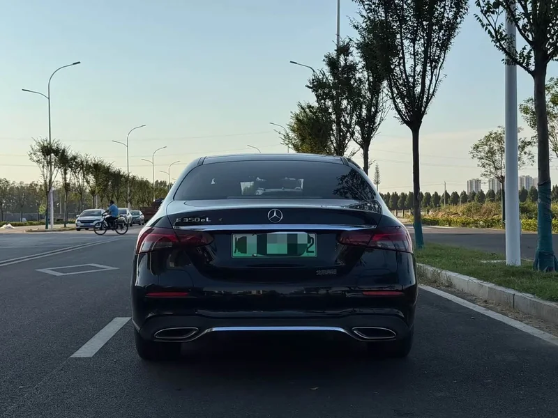 Mercedes-Benz E-Class New Energy — фото 4