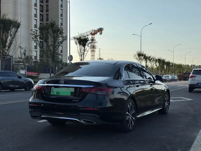 Mercedes-Benz E-Class New Energy — фото 5
