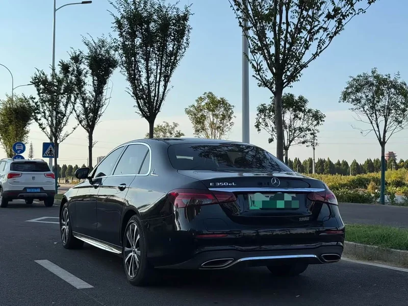Mercedes-Benz E-Class New Energy — фото 6