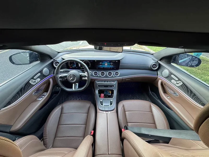 Mercedes-Benz E-Class New Energy — фото 7