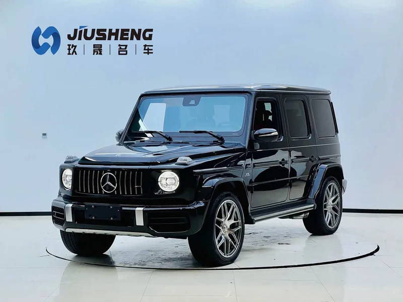 Mercedes-Benz G-Class AMG — фото 1