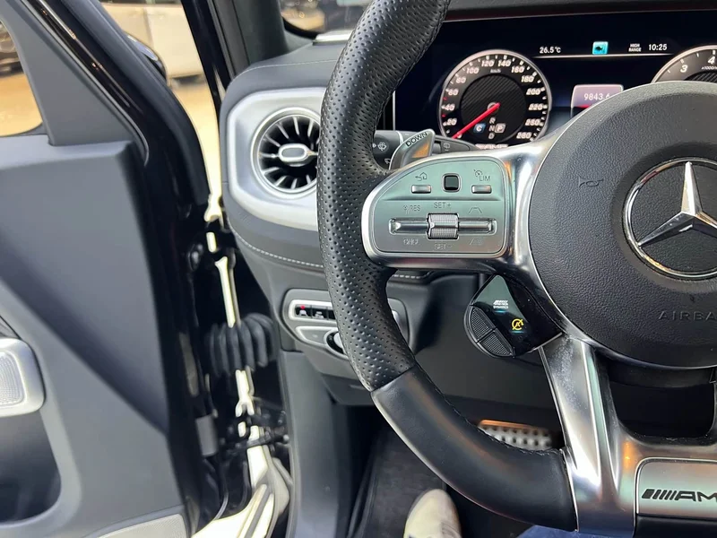 Mercedes-Benz G-Class AMG — фото 12