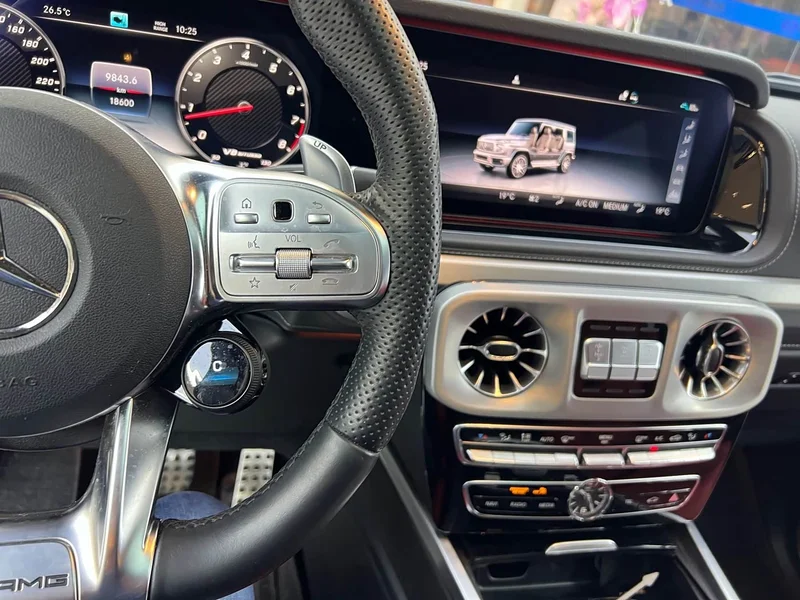 Mercedes-Benz G-Class AMG — фото 13