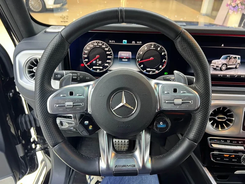 Mercedes-Benz G-Class AMG — фото 14