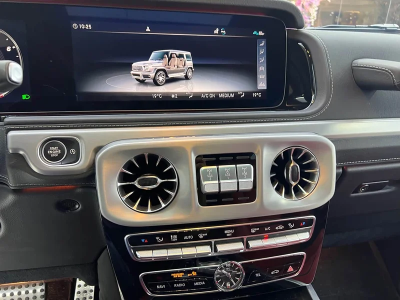 Mercedes-Benz G-Class AMG — фото 15