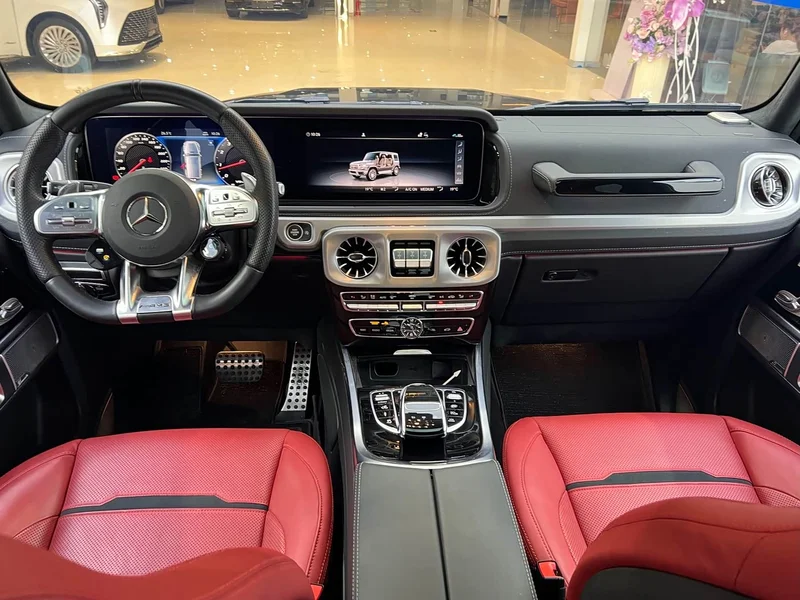 Mercedes-Benz G-Class AMG — фото 20