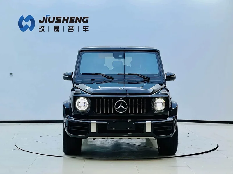 Mercedes-Benz G-Class AMG — фото 2