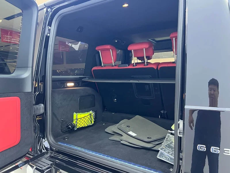 Mercedes-Benz G-Class AMG — фото 21